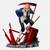 Figurine diorama Power 22cm Chainsaw Man - Pose d'attaque avec armes et effets de sang sur le socle