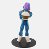 Figurine Vegeta Super Saiyan 2 - Vue de profil accentuant la détermination
