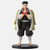 Figurine de Gyomei Himejima, le Pilier de la Roche de Demon Slayer, dans sa pose de prière avec son chapelet.