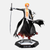 Figurine de Ichigo Kurosaki de Bleach dans sa forme Vasto Lorde, en train de hurler avec un bras levé, prêt à lancer un Cero.