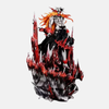 Vue de profil de la figurine Ichigo Vasto Lorde