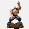 Vue de dos de la figurine Maître Roshi 26cm en forme musclée.