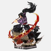 Vue de dos de la figurine de Kokushibo en action.
