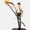 Figurine Light Yagami Kira en pose dynamique avec sceptre 25cm