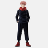 Figurine Maki Zenin 17cm Jujutsu Kaisen - Pose d'attaque avec arme