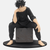 Figurine Megumi Fushiguro 14cm Jujutsu Kaisen - Pose accroupie ou assise de concentration