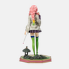 Vue de dos de la figurine de Mitsuri Kanroji
