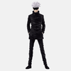 Figurine Satoru Gojo 20cm Jujutsu Kaisen - Pose décontractée avec bandeau noir