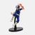 Figurine de Shoto Todoroki de My Hero Academia, glissant sur une vague de glace et lançant une attaque de feu avec sa main gauche.