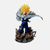 Figurine de Son Gohan en Super Saiyan 2 lors du Cell Game de Dragon Ball Z, vue de face avec sa cape.