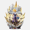 Figurine Son Gohan SSJ2 42cm - Pose de combat avec effets lumineux LED