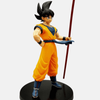 Figurine Son Goku 26cm Dragon Ball Z - Pose de combat avec bâton magique
