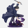 Figurine de 17cm de Sung Jin-Woo de Solo Leveling dans une pose de combat dynamique, avec des effets d'ombre.