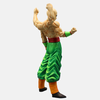 Vue de dos de la figurine Ten Shin Han 28cm (Dragon Ball Z).