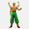 Figurine de Ten Shin Han (Dragon Ball Z), vue de face, torse nu avec son pantalon vert.