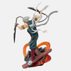 Vue de dos de la figurine de Tengen Uzui en action