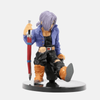 Figurine Trunks du Futur SSJ - Détail de la veste Capsule Corp et de la lame