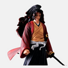 Vue de profil de Yoriichi Tsugikuni.