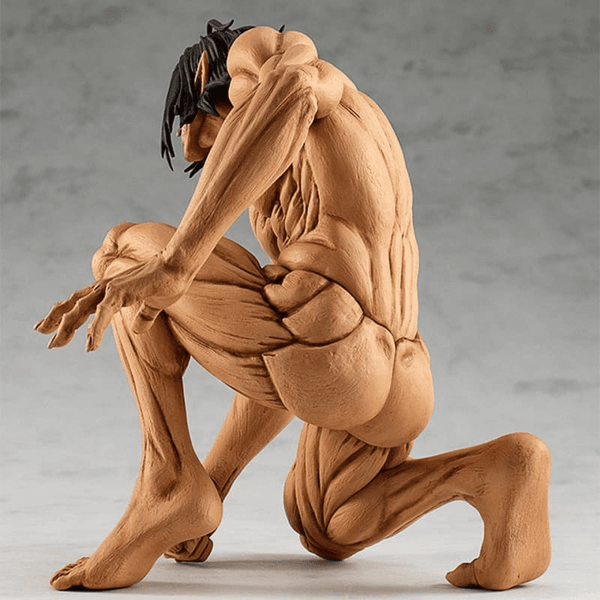 Figurine Eren Jäger en Titan, figurine 25 cm articulée