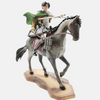 personnage L'Attaque des Titans à cheval, Levi Ackerman avec épées