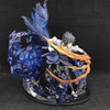 combat figurine sasuke susanoo avec détails lumineux