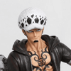 figurine trafalgar d law regard concentré version réaliste
