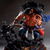 figurine kaido cent bêtes gros plan torse musclé et bras levé