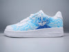 Sneakers Killua Zoldyck vue profil droit, fond neutre