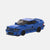Variante de couleur bleue du kit de construction de la BMW M3 E36 en briques.