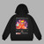 Sweat Naruto Shippuden noir avec illustration Naruto Kyubi entouré de l’équipe de Konoha