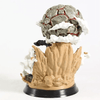 figurine vue arrière pain et sphère de gravité