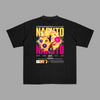 T-shirt Naruto noir avec design de Naruto en Mode Sage des Six Chemins entouré d’une aura dorée et d’orbes